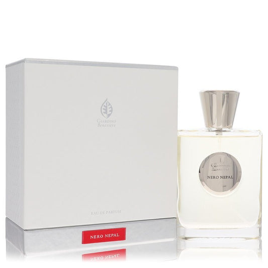Giardino Benessere Nero Nepal by Giardino Benessere Eau De Parfum Spray (Unisex) 3.4 oz (Men)