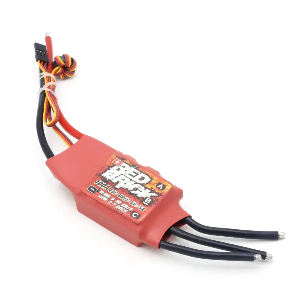 Red Brick 50A 70A 80A 100A 125A 200A Brushless ESC Electronic Speed Controller 5V/3A 5V/5A BEC for FPV Multicopter Swinto Mart