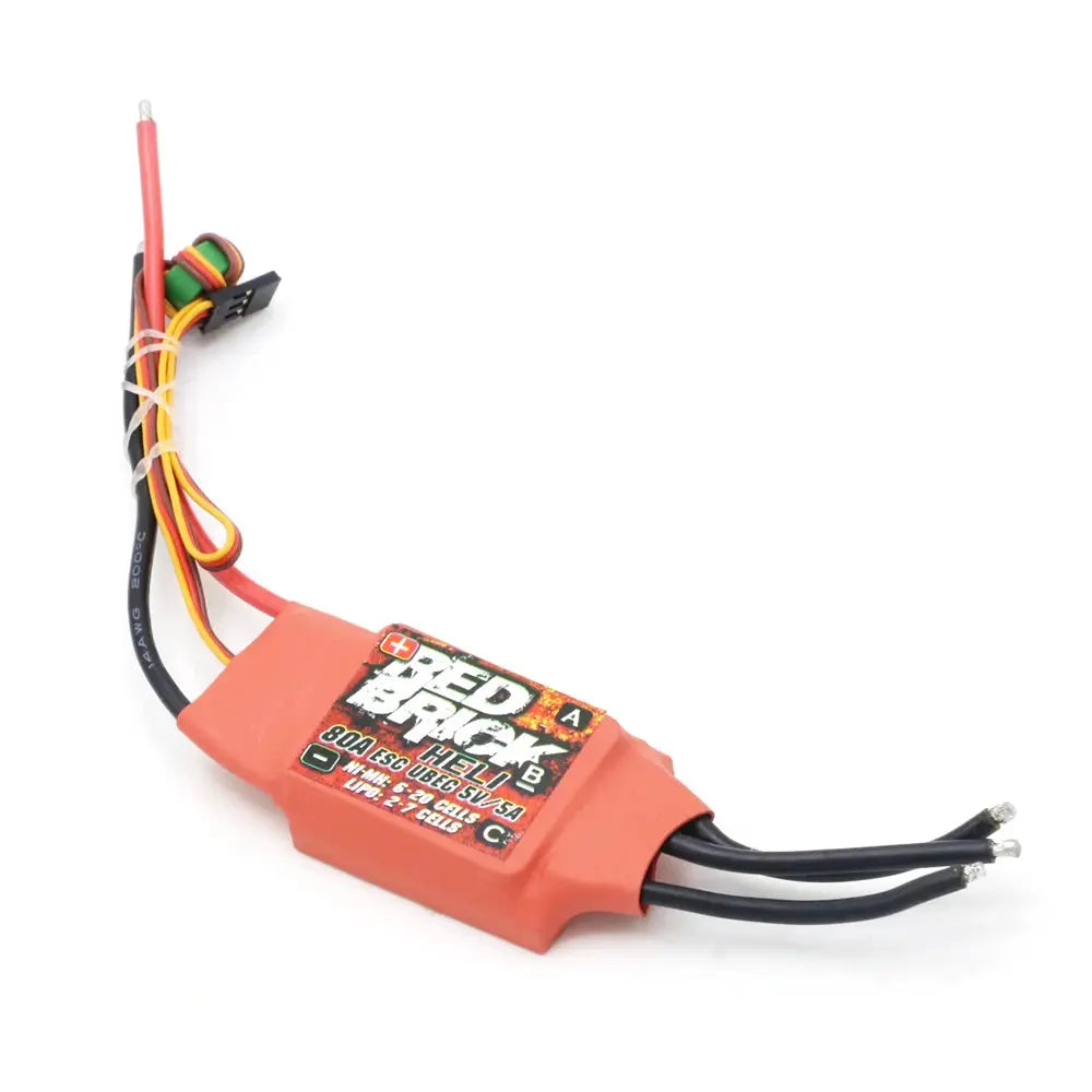 Red Brick 50A 70A 80A 100A 125A 200A Brushless ESC Electronic Speed Controller 5V/3A 5V/5A BEC for FPV Multicopter Swinto Mart