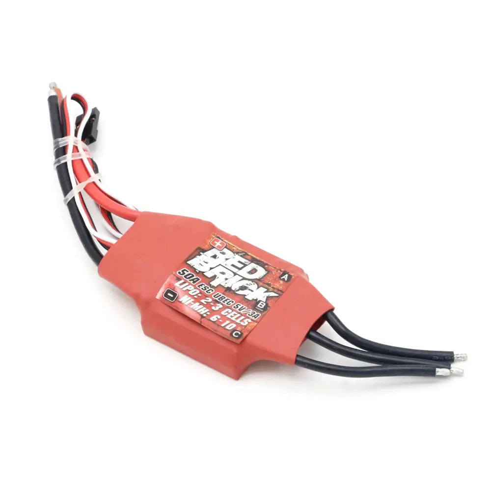 Red Brick 50A 70A 80A 100A 125A 200A Brushless ESC Electronic Speed Controller 5V/3A 5V/5A BEC for FPV Multicopter Swinto Mart