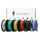 42m/box electronic Stranded Wire 24 AWG UL3132 Flexible Silicone Electrical Wire Rubber Insulated Tinned Copper 300V 6 Colors Swinto Mart