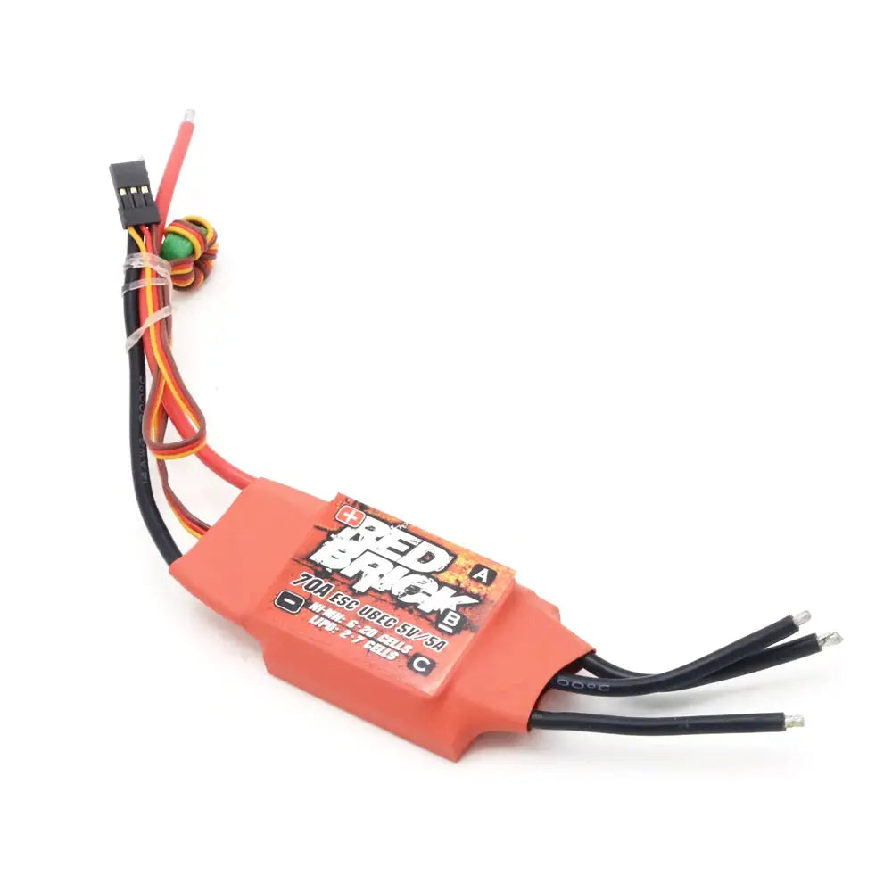 Red Brick 50A 70A 80A 100A 125A 200A Brushless ESC Electronic Speed Controller 5V/3A 5V/5A BEC for FPV Multicopter Swinto Mart