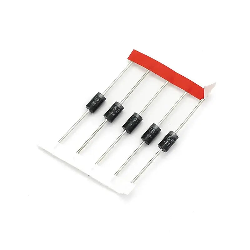 100pcs/lot Rectifier Diode set pack 1N4148 1N4007 1N5819 1N5399 1N5408 1N5822 FR107 FR207 Electronic Components diy assorted kit Swinto Mart