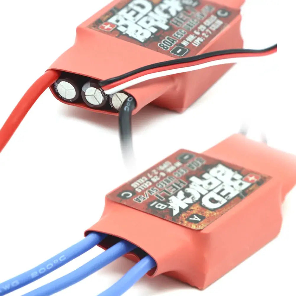 Red Brick 50A 70A 80A 100A 125A 200A Brushless ESC Electronic Speed Controller 5V/3A 5V/5A BEC for FPV Multicopter Swinto Mart