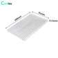 Radiator Aluminum Heatsink Extruded Heat sink for LED Electronic CHIP Heat Dissipation Cooling Cooler Swinto Mart